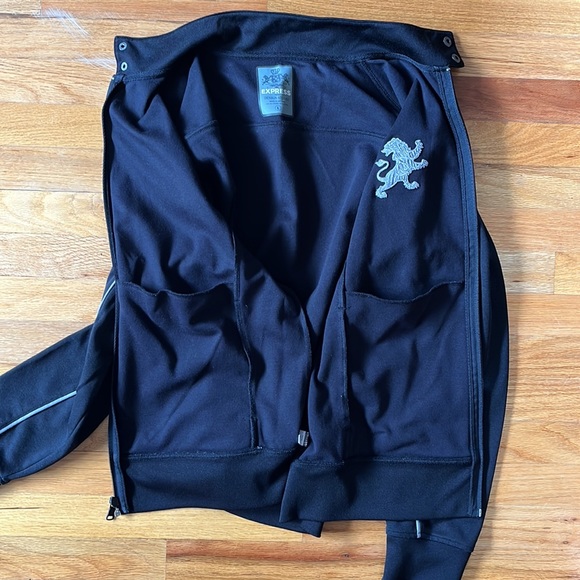 Express Design Studio Men’s Spring Jacket - Picture 4 of 6